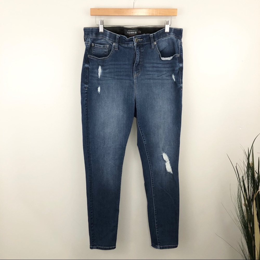 Torrid Sky High Skinny Jeans